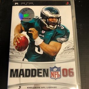 PSP Madden 06 video game